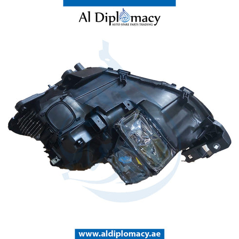 Left Headlight, DYNAMIC Led, EMPTY for Mercedes-Benz GLE Class W166 (2011-2019) models