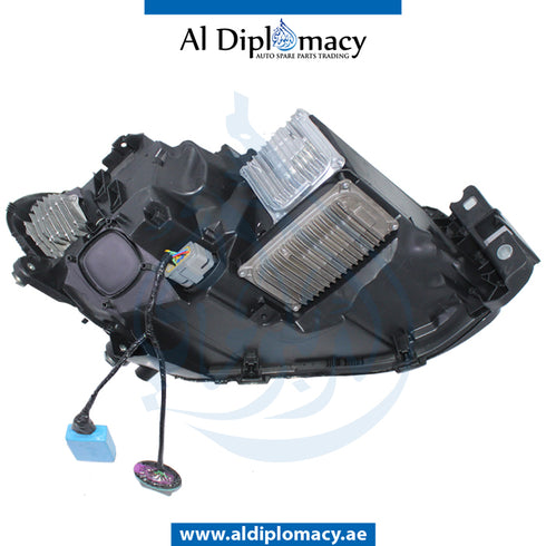 Left Headlight, ML UPGRADE TO GLE LOOK for Mercedes-Benz GLE Class W166 (2011-2019) models