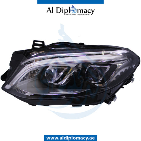 Left Headlight, ML UPGRADE TO GLE LOOK for Mercedes-Benz GLE Class W166 (2011-2019) models