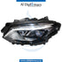 Left Headlight, DYNAMIC Led, EMPTY for Mercedes-Benz GLE Class W166 (2011-2019) models, Part Number T-1668200759