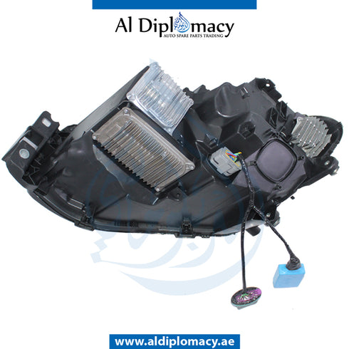 Right Headlight, ML UPGRADE TO GLE LOOK for Mercedes-Benz GLE Class W166 (2011-2019) models