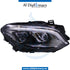 Right Headlight, ML UPGRADE TO GLE LOOK for Mercedes-Benz GLE Class W166 (2011-2019) models, Part Number T-1668200859-UPGRADE