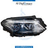 Right Headlight, DYNAMIC Led, EMPTY for Mercedes-Benz GLE Class C292 (2015-2020) models, Part Number T-1668200859