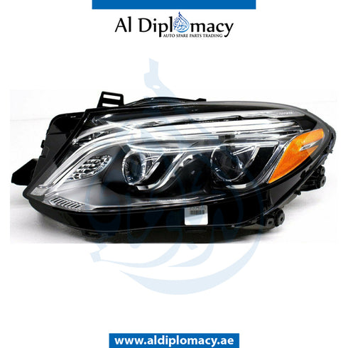 Left Headlight, DYNAMIC Led, USA TYPE for Mercedes-Benz GLE Class C292 (2015-2020) models, Part Number T-1668201159