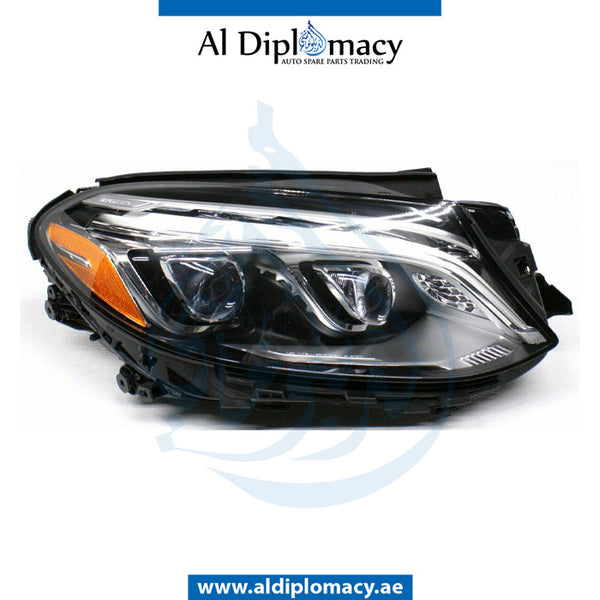 Right Headlight, DYNAMIC Led, USA TYPE for Mercedes-Benz GLE Class C292 (2015-2020) models, Part Number T-1668201259