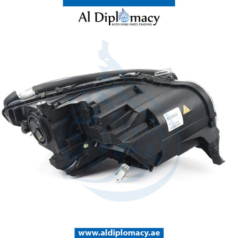 Left Headlight, Xenon, EMPTY for Mercedes-Benz GLE Class W166 (2011-2019) models