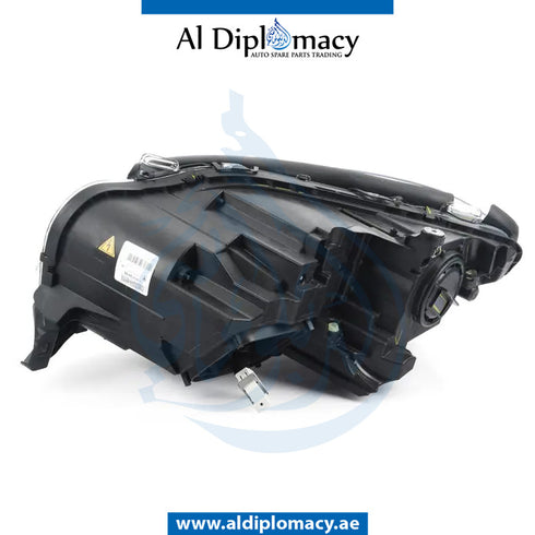 Right Headlight, Xenon, EMPTY for Mercedes-Benz GLE Class W166 (2011-2019) models