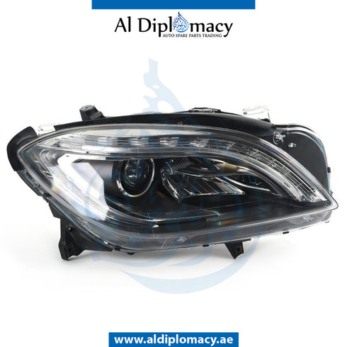 Right Headlight, Xenon, EMPTY for Mercedes-Benz GLE Class W166 (2011-2019) models, Part Number T-1668205559-CN