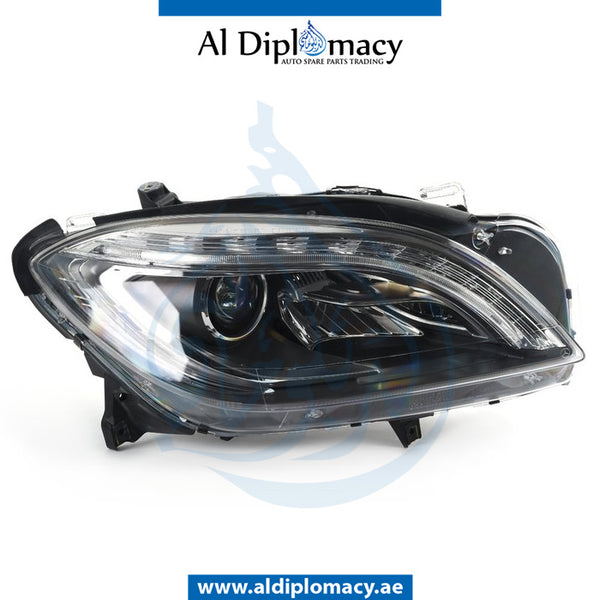 Right Headlight, Xenon, EMPTY for Mercedes-Benz GLE Class W166 (2011-2019) models, Part Number T-1668205559-CN