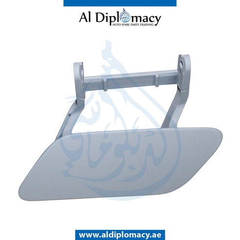 Left HEADLIGHT WASHER COVER for Mercedes-Benz GLE Class W166 (2011-2019) models, Part Number T-1668600108