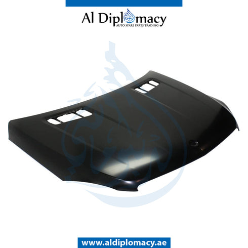 Hood, ALUMINIUM for Mercedes-Benz GLE Class W166 (2011-2019) models