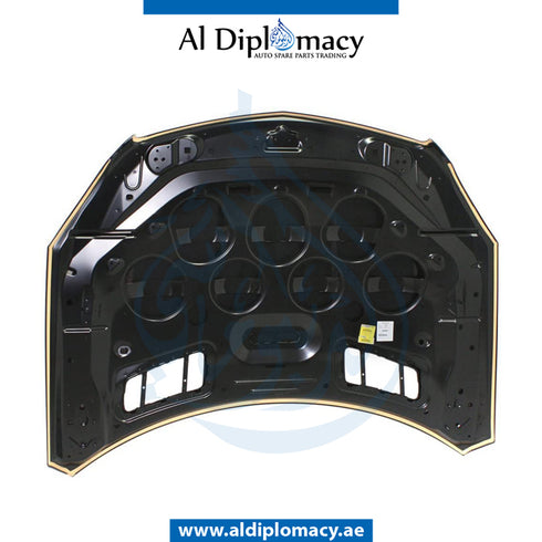 Hood, ALUMINIUM for Mercedes-Benz GLE Class W166 (2011-2019) models