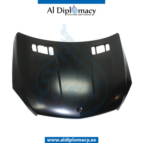 Hood, ALUMINIUM for Mercedes-Benz GLE Class W166 (2011-2019) models, Part Number T-1668800057-CN