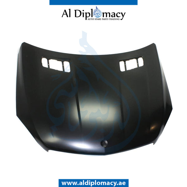 Hood, ALUMINIUM for Mercedes-Benz GLE Class W166 (2011-2019) models, Part Number T-1668800057-CN