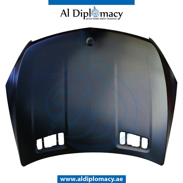 Hood, ALUMINIUM for Mercedes-Benz GLE Class W166 (2011-2019) models, Part Number T-1668800057