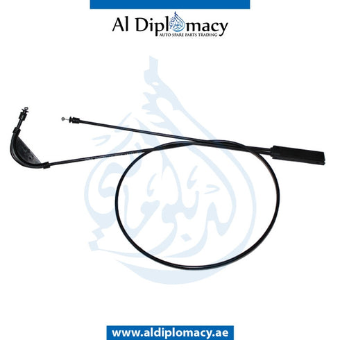 Front HOOD RELEASE CABLE for Mercedes-Benz GLE Class C292 (2015-2020) models, Part Number T-1668800159