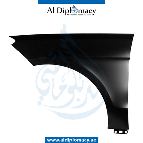 Front Left FENDER for Mercedes-Benz GLE Class W166 (2011-2019) models, Part Number T-1668800206