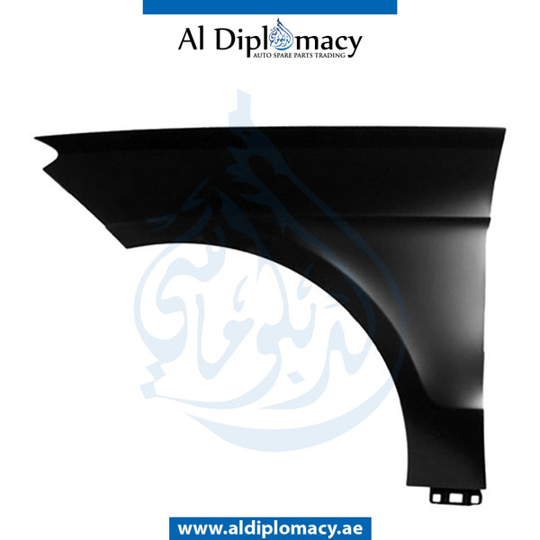 Front Left FENDER for Mercedes-Benz GLE Class W166 (2011-2019) models, Part Number T-1668800206