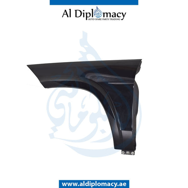 Front Left Fender, ALUMINIUM for Mercedes-Benz GL Class X166 (2013-2019) models, Part Number T-1668800306