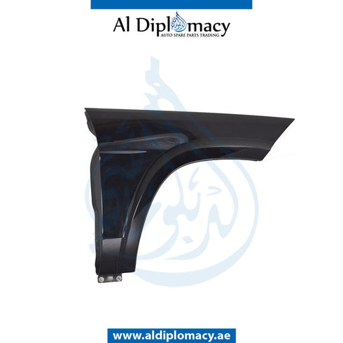 Front Right Fender, ALUMINIUM for Mercedes-Benz GL Class X166 (2013-2019) models, Part Number T-1668800406
