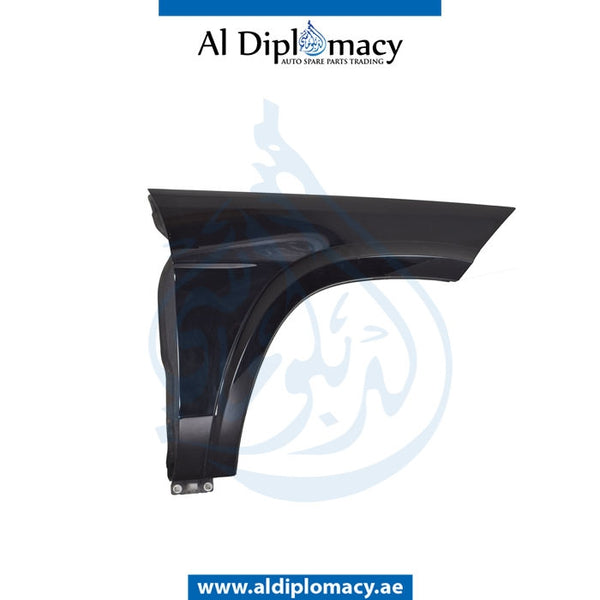 Front Right Fender, ALUMINIUM for Mercedes-Benz GL Class X166 (2013-2019) models, Part Number T-1668800406