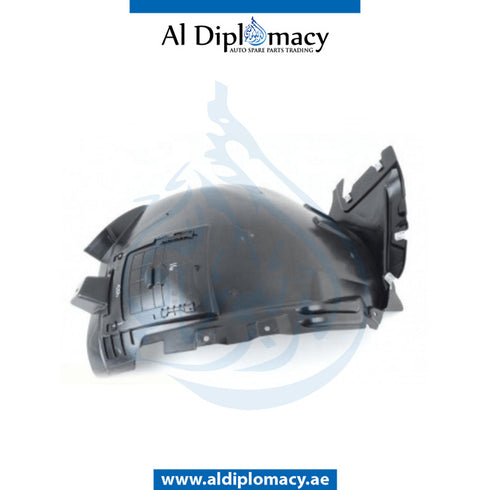 Front Right FENDER WHEEL HOUSING Cover, SECTION for Mercedes-Benz GLE Class W166 (2011-2019) models, Part Number T-1668800605
