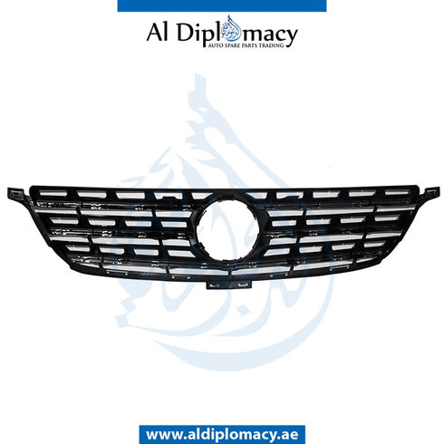 SHOW GRILLE for Mercedes-Benz GLE Class W166 (2011-2019) models, Part Number T-1668800985-CN