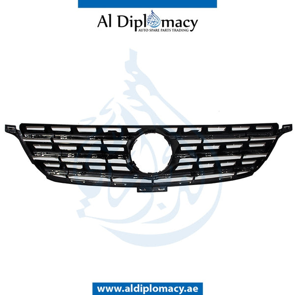 SHOW GRILLE for Mercedes-Benz GLE Class W166 (2011-2019) models, Part Number T-1668800985-CN