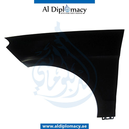 Front Left Fender, STEEL for Mercedes-Benz GLE Class W166 (2011-2019) models, Part Number T-1668801106