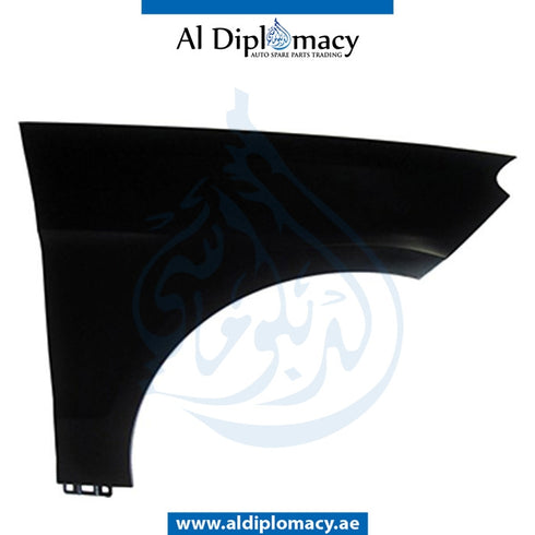 Front Right Fender, STEEL for Mercedes-Benz GLE Class W166 (2011-2019) models, Part Number T-1668801206