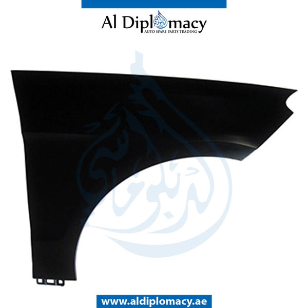 Front Right Fender, STEEL for Mercedes-Benz GLE Class W166 (2011-2019) models, Part Number T-1668801206
