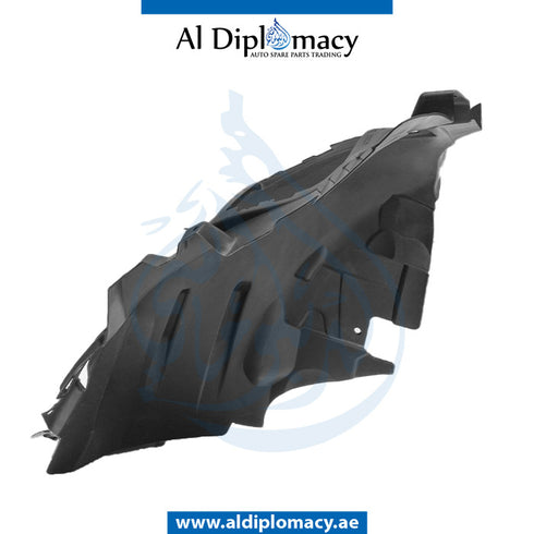 Front Left FENDER WHEEL HOUSING Cover, SECTION for Mercedes-Benz GL Class X166 (2013-2019) models