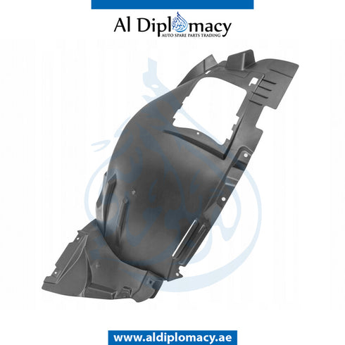 Front Left FENDER WHEEL HOUSING Cover, SECTION for Mercedes-Benz GL Class X166 (2013-2019) models, Part Number T-1668802605