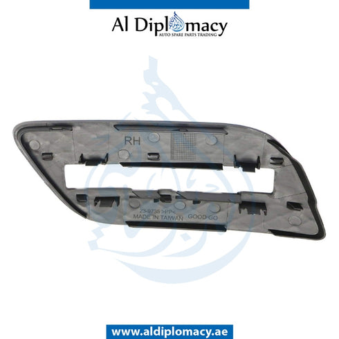 Front Left Lower BUMPER GRILLE for Mercedes-Benz GLE Class W166 (2011-2019) models
