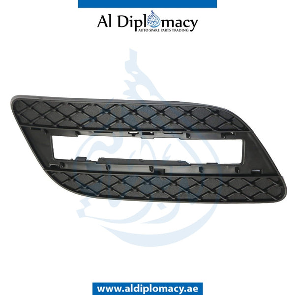 Front Left Lower BUMPER GRILLE for Mercedes-Benz GLE Class W166 (2011-2019) models, Part Number T-1668842122-CN