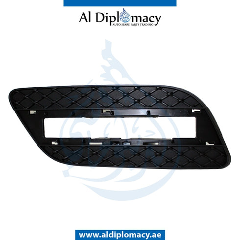 Front Left Lower BUMPER FOG LAMP GRILLE for Mercedes-Benz GLE Class W166 (2011-2019) models, Part Number T-1668842122