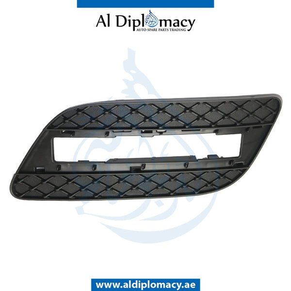 Right Side Front Bumper Lower Grille, Mercedes-Benz M Class W166 Models By China Part Number 1668842222