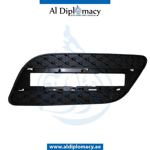 Front Right Lower BUMPER FOG LAMP GRILLE for Mercedes-Benz GLE Class W166 (2011-2019) models, Part Number T-1668842222