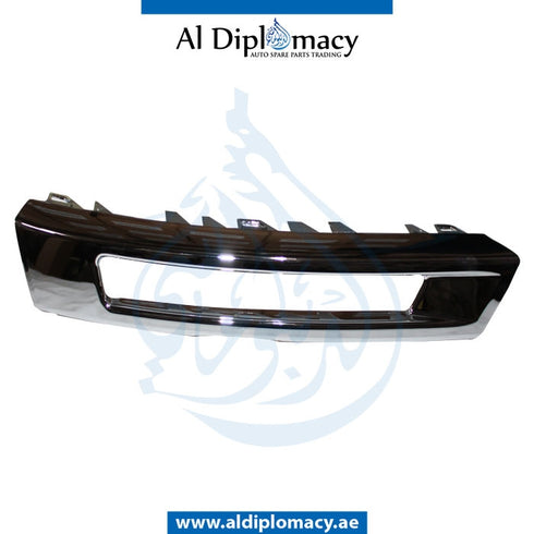 Front Right Lower BUMPER FOG LAMP GRILLE MOLDING for Mercedes-Benz GLE Class W166 (2011-2019) models, Part Number T-1668845422