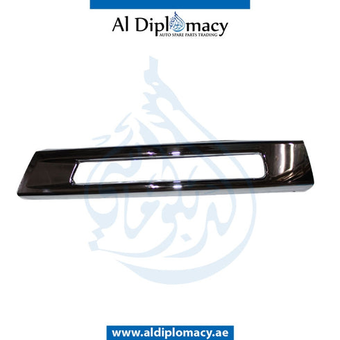 Front Right Lower BUMPER FOG LAMP GRILLE MOLDING for Mercedes-Benz GLE Class W166 (2011-2019) models