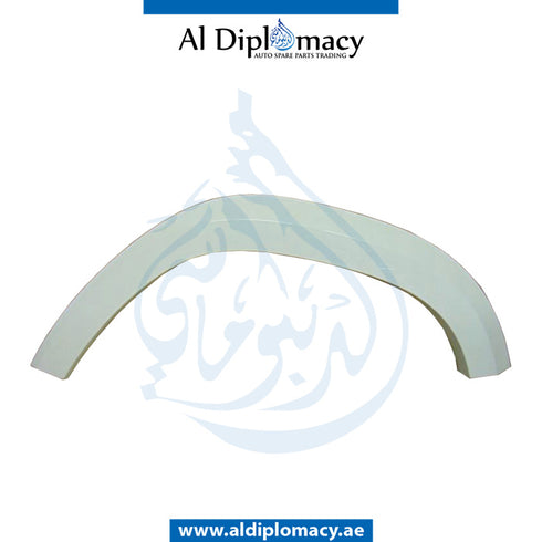 Rear Left FENDER WHEEL ARCH for Mercedes-Benz GL Class X166 (2013-2019) models, Part Number T-1668846522