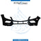 Front Bumper, WITH WIPER Hole, EMPTY for Mercedes-Benz GL Class W166 (2011-2019) models, Part Number T-1668850025