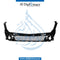 Front Right Lower BUMPER GRILLE for Mercedes-Benz GLE Class W166 (2011-2019) models, Part Number T-1668850065