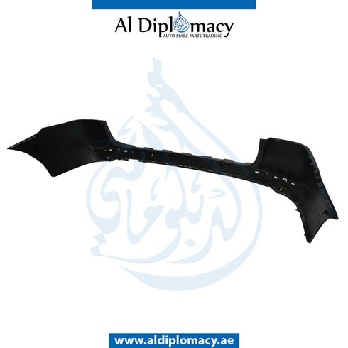 Rear Bumper, WITH SENSOR HOLE for Mercedes-Benz GLE Class W166 (2011-2019) models