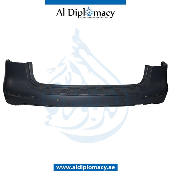 Rear Bumper, WITH SENSOR HOLE for Mercedes-Benz GLE Class W166 (2011-2019) models, Part Number T-1668850625