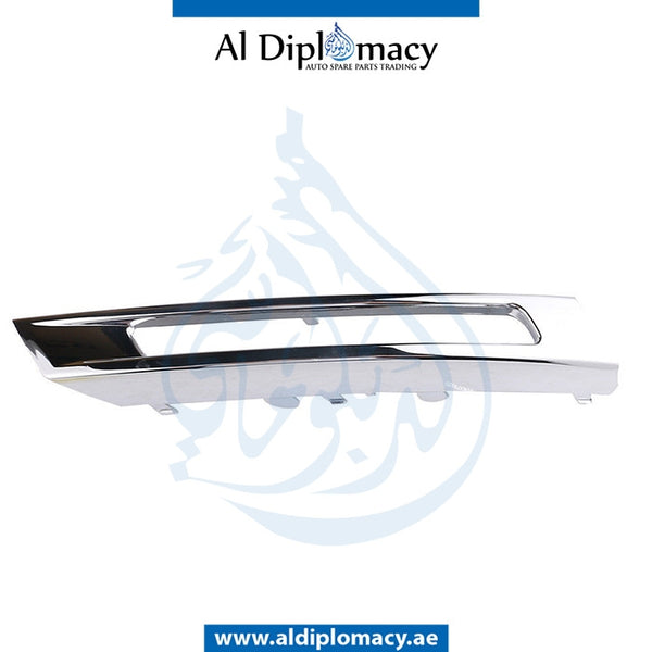 Front Left Lower BUMPER GRILLE MOLDING for Mercedes-Benz GLE Class W166 (2011-2019) models, Part Number T-1668850774