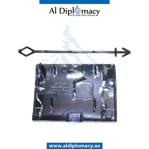 Rear BUMPER TOWING HOOK COVER for Mercedes-Benz GL Class X166 (2013-2019) models