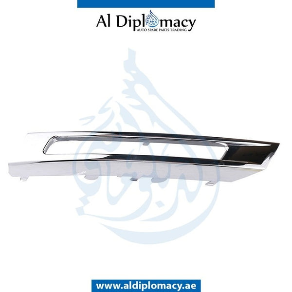 Front Right Lower BUMPER FOG LAMP GRILLE MOLDING for Mercedes-Benz GL Class W166 (2011-2019) models, Part Number T-1668850874-CN