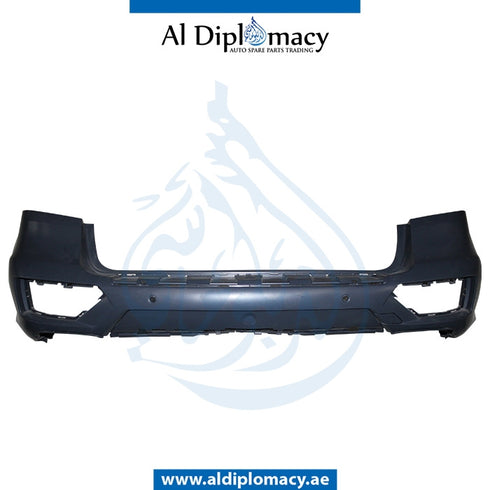 Rear Bumper, WITH SENSOR Hole, AMG for Mercedes-Benz GLE Class W166 (2011-2019) models, Part Number T-1668850938