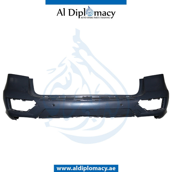 Rear Bumper, WITH SENSOR Hole, AMG for Mercedes-Benz GLE Class W166 (2011-2019) models, Part Number T-1668850938